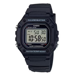 CASIO W-218H-1AVDF