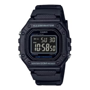 CASIO W-218H-1BVDF