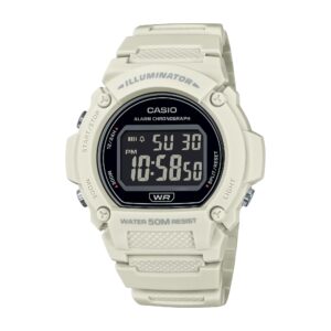 CASIO W-219HC-8BVDF